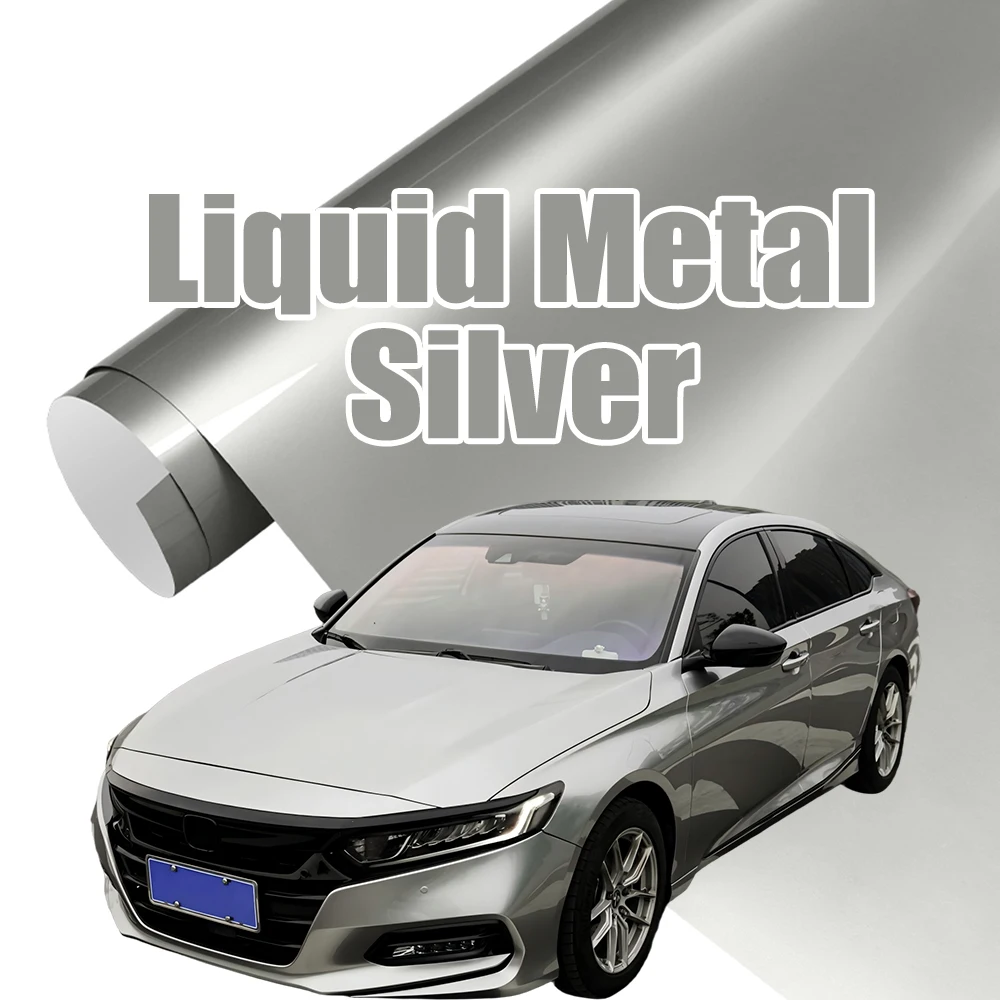 Новейшее высокое качество, глянцевая жидкая металлическая серебряная виниловая пленка, бесплатная гарантия, автомобильная упаковка, наклейки, чехлы
Новейшее высокое качество, глянцевая жидкая металлическая серебряная виниловая пленка, бесплатная гарантия, автомобильная упаковка, наклейки, чехлы