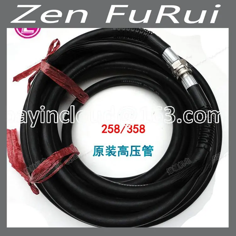 Ql258/358 Type Steel Wire Outlet Pipe High Pressure Cleaning Machine Car Washing Device Bold and Large
Ql258/358 Type Steel Wire Outlet Pipe High Pressure Cleaning Machine Car Washing Device Bold and Large