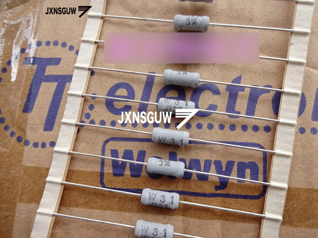 10PCS NEW Original Welwyn W31 5% 3W0.27R Advanced resistance 3W 0.27R Wirewound Resistors 3W0.27ohm free shipping
10PCS NEW Original Welwyn W31 5% 3W0.27R Advanced resistance 3W 0.27R Wirewound Resistors 3W0.27ohm free shipping