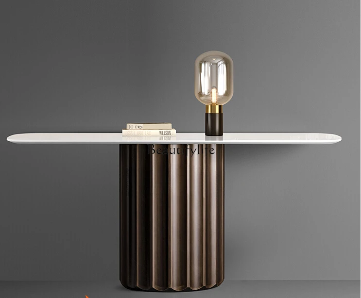 Italian Simple Luxury Nano Jade Crystal Console Tables Modern Simple Luxury Side View Home Minimalist
Italian Simple Luxury Nano Jade Crystal Console Tables Modern Simple Luxury Side View Home Minimalist