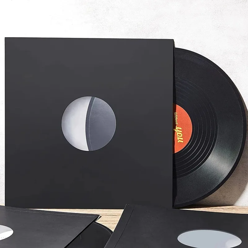 10PCS Vinyl Records Sleeves LP Record Cover Resealable Outer Sleeves Composite Kraft Paper Bag Vinyl Record Storage Bags
10PCS Vinyl Records Sleeves LP Record Cover Resealable Outer Sleeves Composite Kraft Paper Bag Vinyl Record Storage Bags