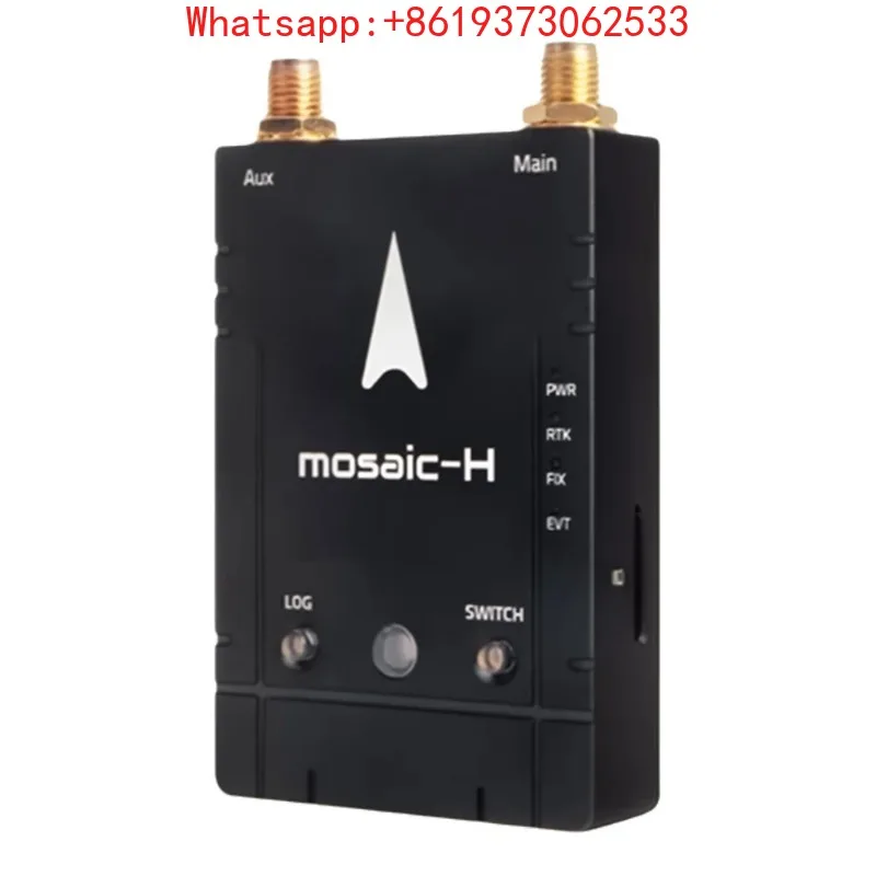 Holybro H RTK Mosaic-H | Dual GPS Antenna Heading Cutting-Edge RTK GPS Module IST8310 Magnetometer High Frequency GNSS Receiver
Holybro H RTK Mosaic-H | Dual GPS Antenna Heading Cutting-Edge RTK GPS Module IST8310 Magnetometer High Frequency GNSS Receiver