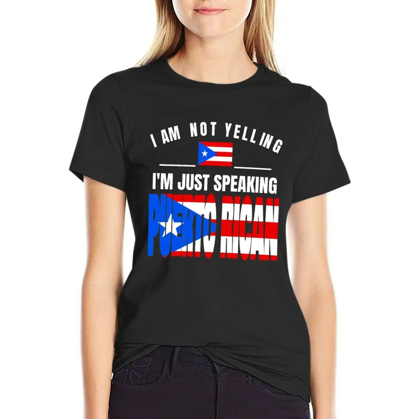 I'm Not Yelling I'm Puerto Rican Flag T Shirt Merch T-Shirt animal print shirt for girls funnys Women's tee shirt
I'm Not Yelling I'm Puerto Rican Flag T Shirt Merch T-Shirt animal print shirt for girls funnys Women's tee shirt