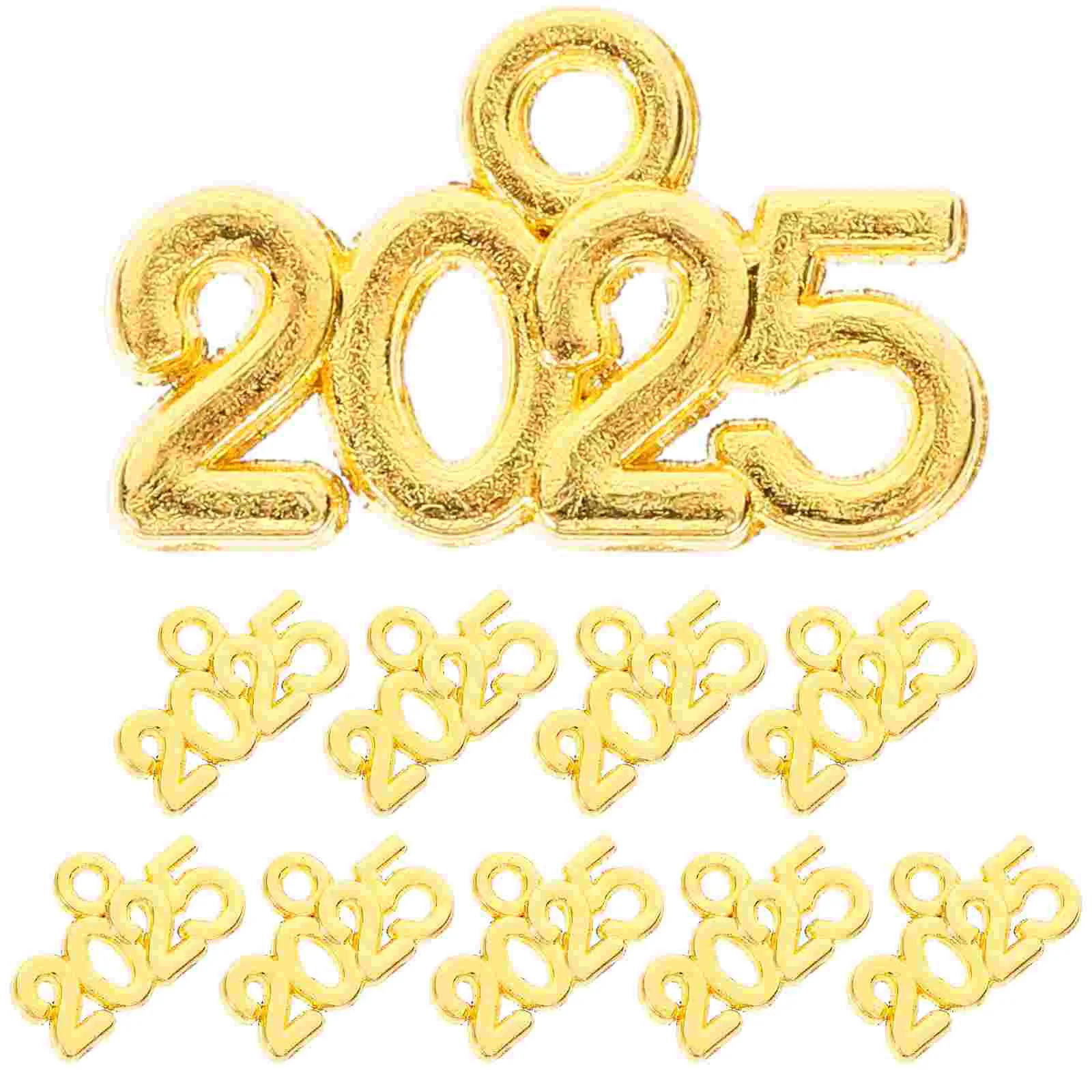 100 Pcs Bracelet Key Ring Jewelry 2025 Pendants Necklace Bag Hanging Ornament Metal Charm Keychain Golden Small Bride
100 Pcs Bracelet Key Ring Jewelry 2025 Pendants Necklace Bag Hanging Ornament Metal Charm Keychain Golden Small Bride