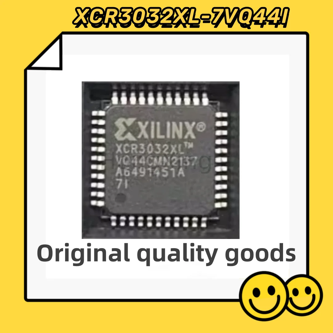 XCR3032XL-7VQ44I 44-VQFP(10x10) CPLD-комплексное программируемое логическое устройство
XCR3032XL-7VQ44I 44-VQFP(10x10) CPLD-комплексное программируемое логическое устройство