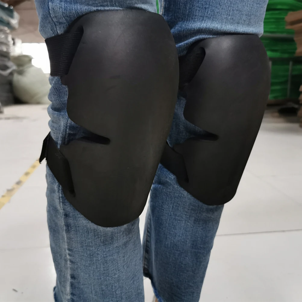 Comfortable Gardening Knee Pads with Adjustable Straps EVA Cushioning Protective Gear for Construction
Comfortable Gardening Knee Pads with Adjustable Straps EVA Cushioning Protective Gear for Construction