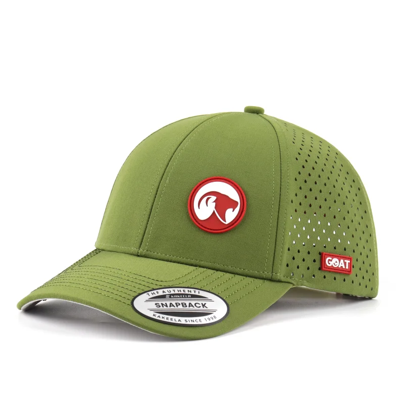 Оптовая продажа от производителя в стиле гольфа, 6-панельная купольная водонепроницаемая кепка с логотипом из ПВХ, регулируемая бейсбольная кепка с лазерной резьбой
Оптовая продажа от производителя в стиле гольфа, 6-панельная купольная водонепроницаемая кепка с логотипом из ПВХ, регулируемая бейсбольная кепка с лазерной резьбой