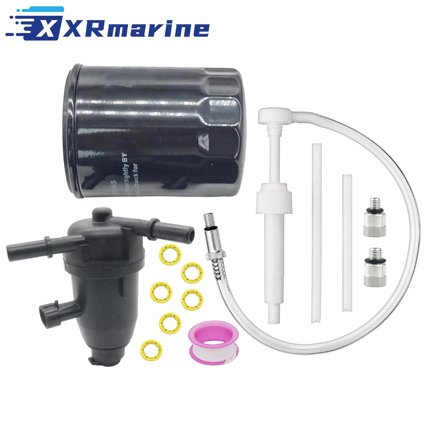8M0149929 For Mercury 175 to 300 HP V6 3.4L & V8 4.6L Outboard Marine Eninge 8M0123025 Oil Filter & 8M0106635 Fuel Filter Kit
8M0149929 For Mercury 175 to 300 HP V6 3.4L & V8 4.6L Outboard Marine Eninge 8M0123025 Oil Filter & 8M0106635 Fuel Filter Kit