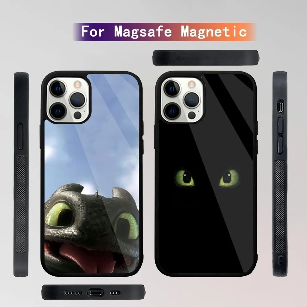 T-Toothless Dragon Light Fury Phone Case For iPhone 16,15,14,13,12,11,Plus,Pro,Max Mini Magsafe Magnetic Wireless Charging
T-Toothless Dragon Light Fury Phone Case For iPhone 16,15,14,13,12,11,Plus,Pro,Max Mini Magsafe Magnetic Wireless Charging
