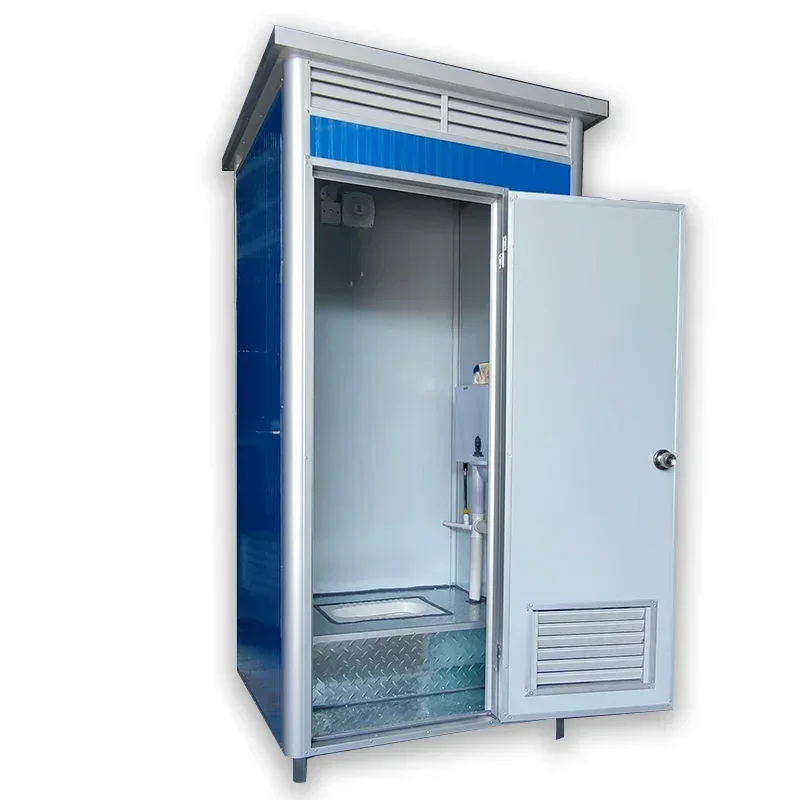 Mobile bathroom, outdoor construction site toilet, customized scenic spot toilet, temporary simple toilet for activities
Mobile bathroom, outdoor construction site toilet, customized scenic spot toilet, temporary simple toilet for activities