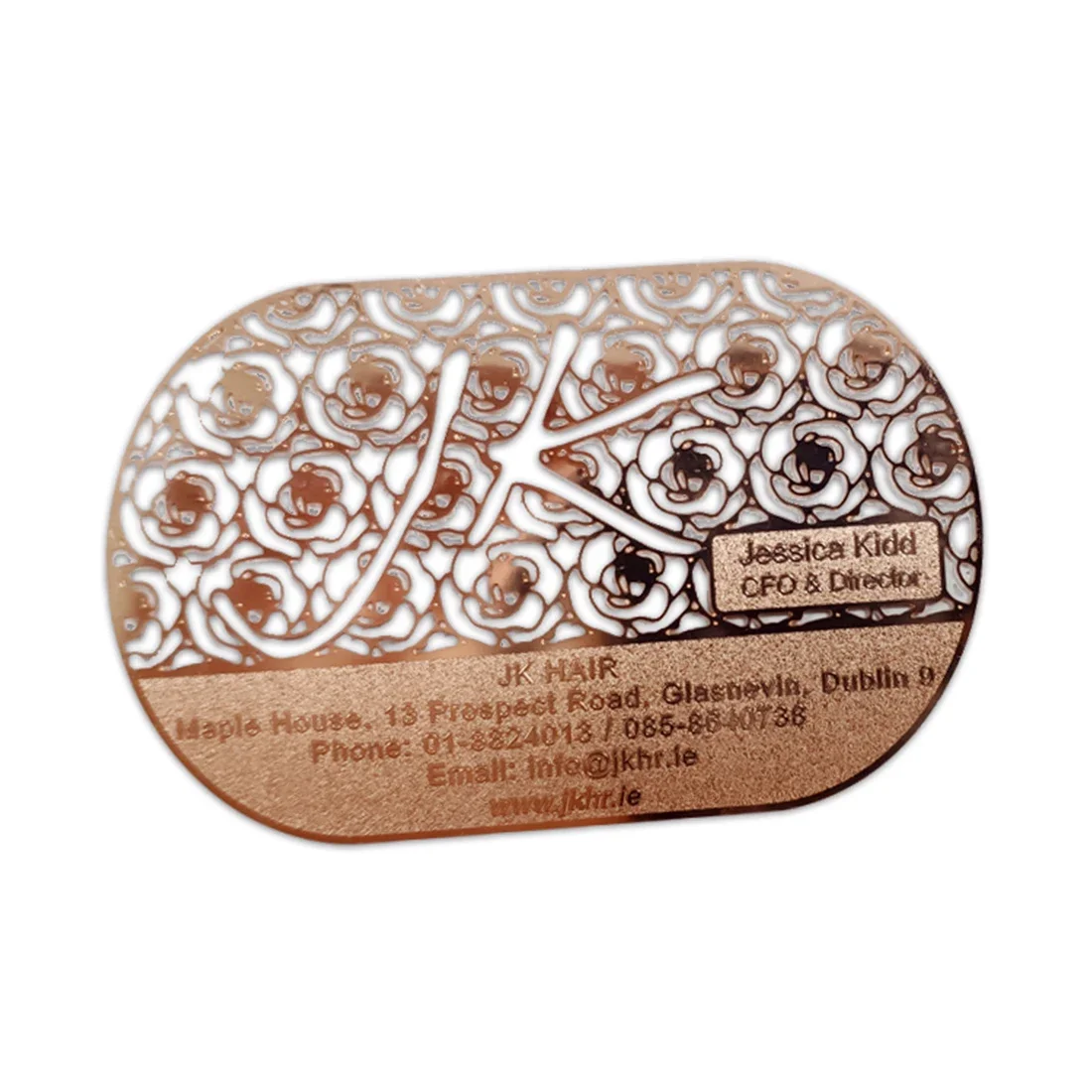 Высококачественная полая металлическая визитная карточка с покрытием из нержавеющей стали, заводская поставка, продукт премиум-класса для печати металла
Высококачественная полая металлическая визитная карточка с покрытием из нержавеющей стали, заводская поставка, продукт премиум-класса для печати металла