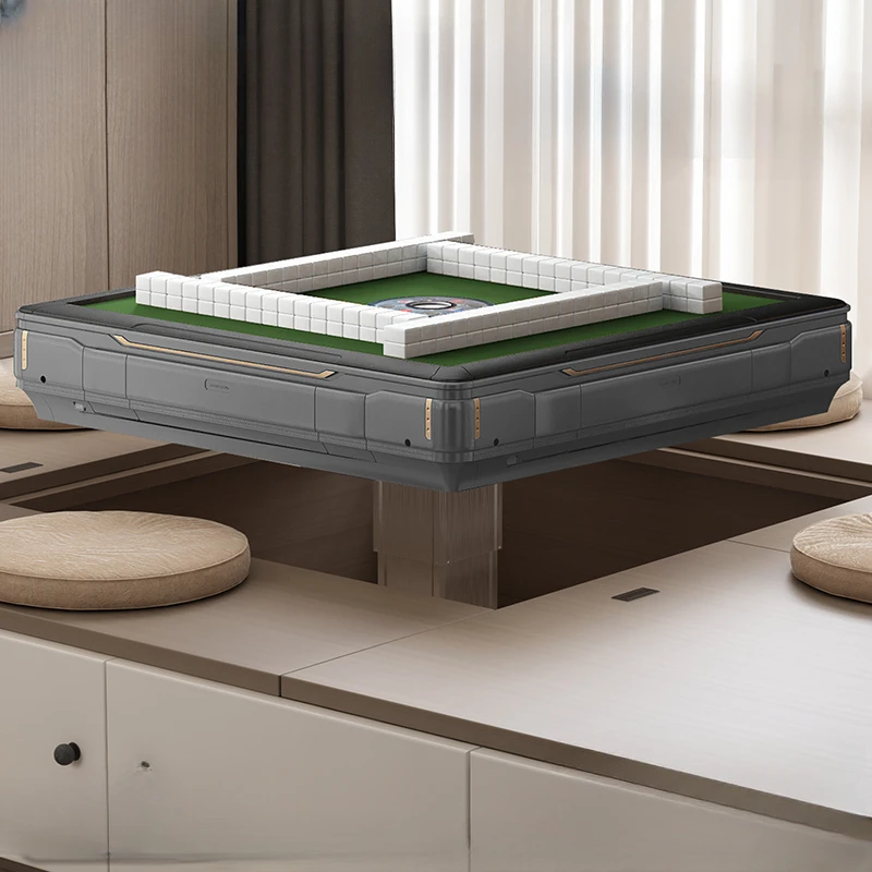 Tatami Automatic Mahjong Machine Electric Lifting Thin Four-Mouth Machine Household Bass Dining Table Dual-Use
Tatami Automatic Mahjong Machine Electric Lifting Thin Four-Mouth Machine Household Bass Dining Table Dual-Use