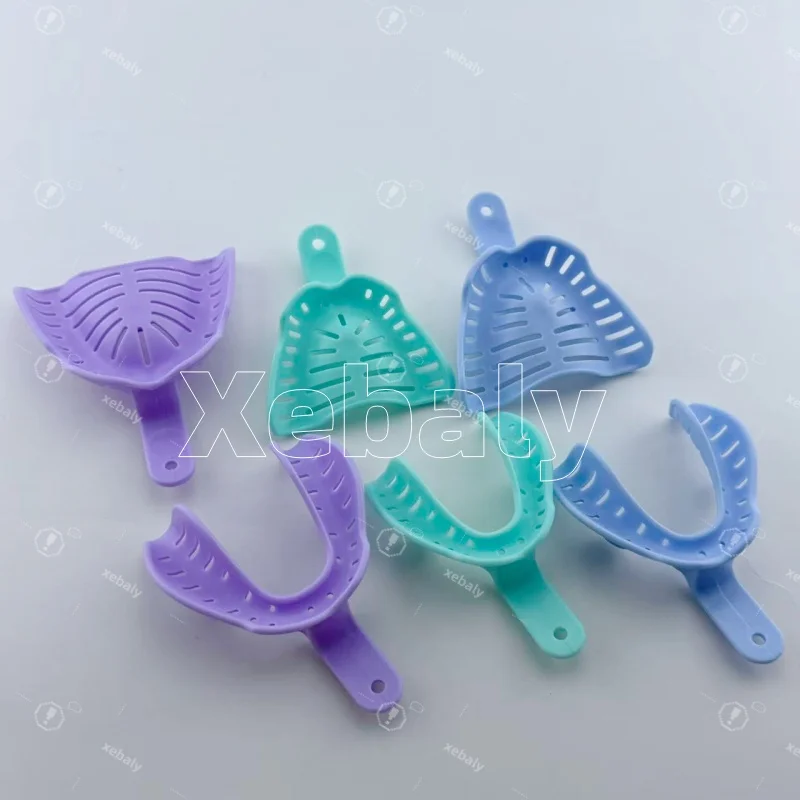 100PCS Dental Disposable Impression Trays Plastic Materials Teeth Holder Dental Lab Tray Dentistry Plastic Tray
100PCS Dental Disposable Impression Trays Plastic Materials Teeth Holder Dental Lab Tray Dentistry Plastic Tray