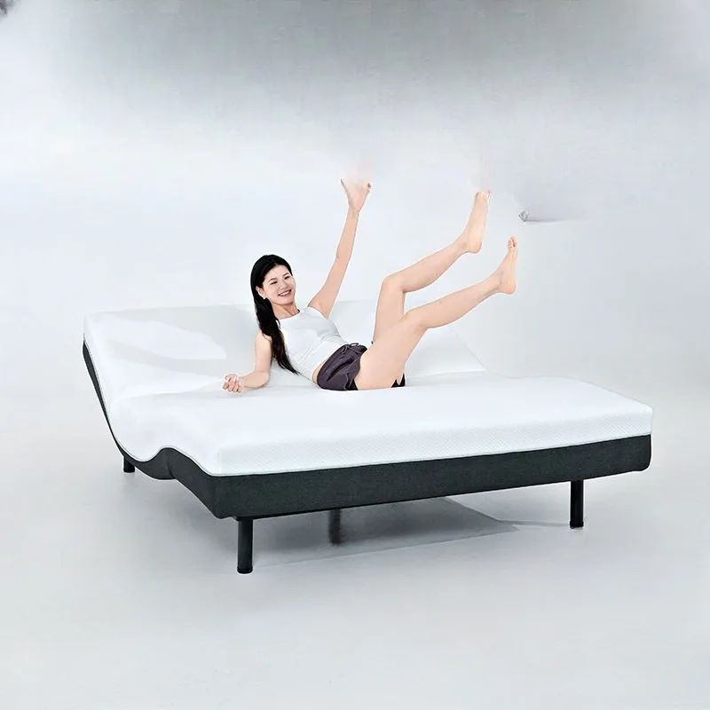 Electric Smart Mattress Multifunctional Lifting Bed Frame Modern Simple Bedroom Double Bed
Electric Smart Mattress Multifunctional Lifting Bed Frame Modern Simple Bedroom Double Bed