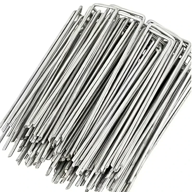 30pcs Landscape Staples, U-Shaped Garden Pins Garden Stakes Staples, Heavy Duty Yard Lawn Tent Stakes Securing Pegs For Weed Dog
30pcs Landscape Staples, U-Shaped Garden Pins Garden Stakes Staples, Heavy Duty Yard Lawn Tent Stakes Securing Pegs For Weed Dog