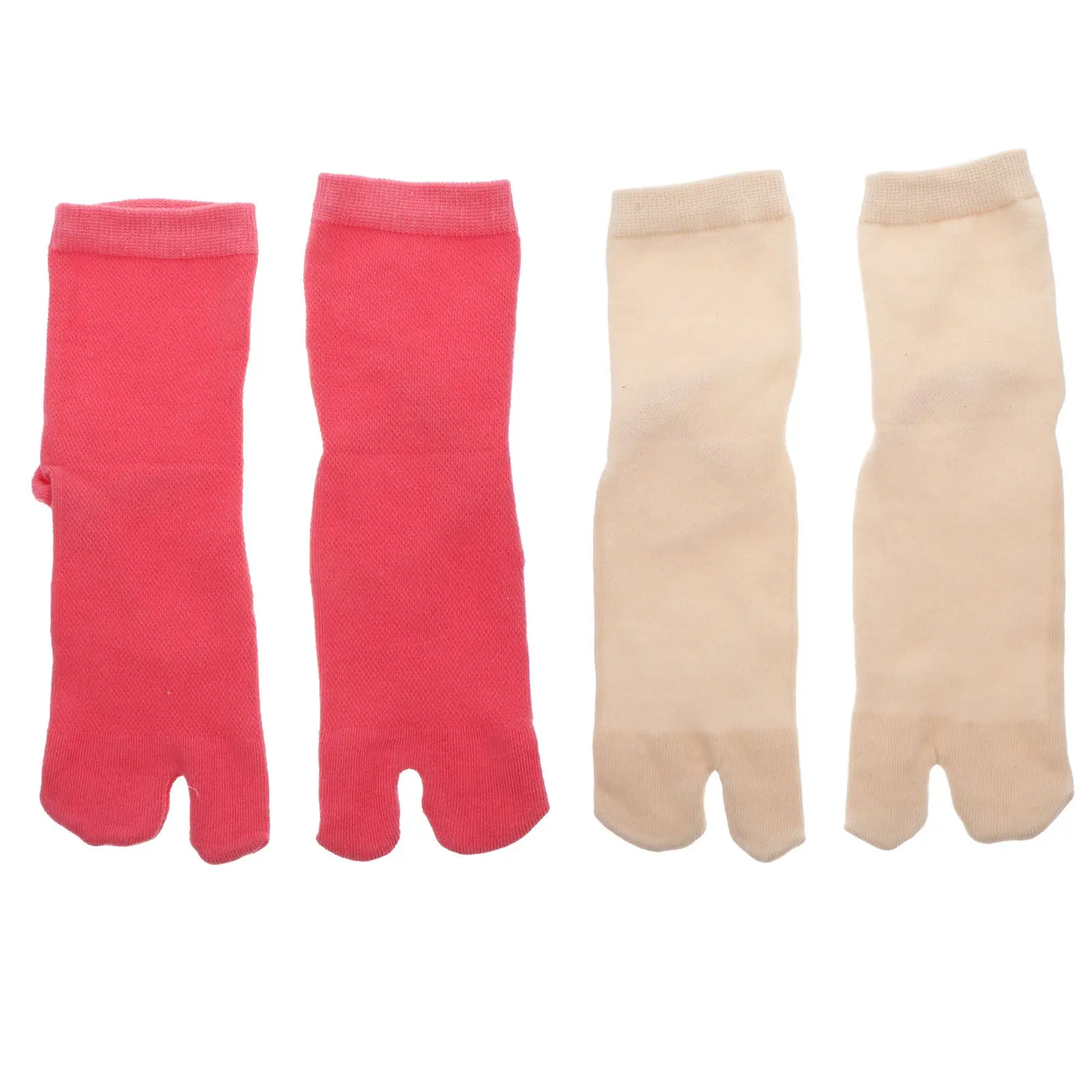 Cotton Woman Two-toe Lightweight Stretchy Girls Adorable Household Stylish Women Comfortable Wear Toe Socks Creative Design
Cotton Woman Two-toe Lightweight Stretchy Girls Adorable Household Stylish Women Comfortable Wear Toe Socks Creative Design