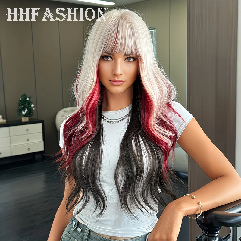 30inch Long Wavy Wig for Women Natural Look Layered Fiber Synthetic Hair Fashionable Daily WearAnd Street Photography
30inch Long Wavy Wig for Women Natural Look Layered Fiber Synthetic Hair Fashionable Daily WearAnd Street Photography