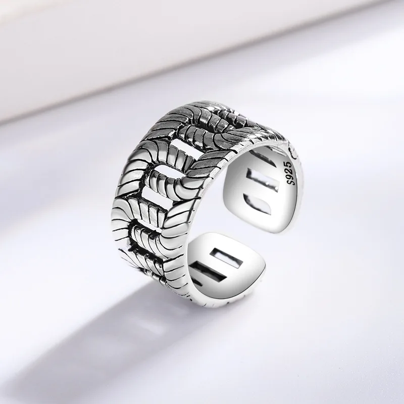 925 Sterling Silver Weave Open Rings For Women Wedding Ladies Rings Vintage Luxury Jewelry Gift Female Jewellery
925 Sterling Silver Weave Open Rings For Women Wedding Ladies Rings Vintage Luxury Jewelry Gift Female Jewellery