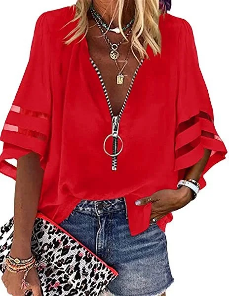 Summer Women Print Tees Shirts Loose Vintage Zipper Off Shoulder Sexy Hole Blouse Top Loose 2024 Casual Short Sleeve Tops
Summer Women Print Tees Shirts Loose Vintage Zipper Off Shoulder Sexy Hole Blouse Top Loose 2024 Casual Short Sleeve Tops