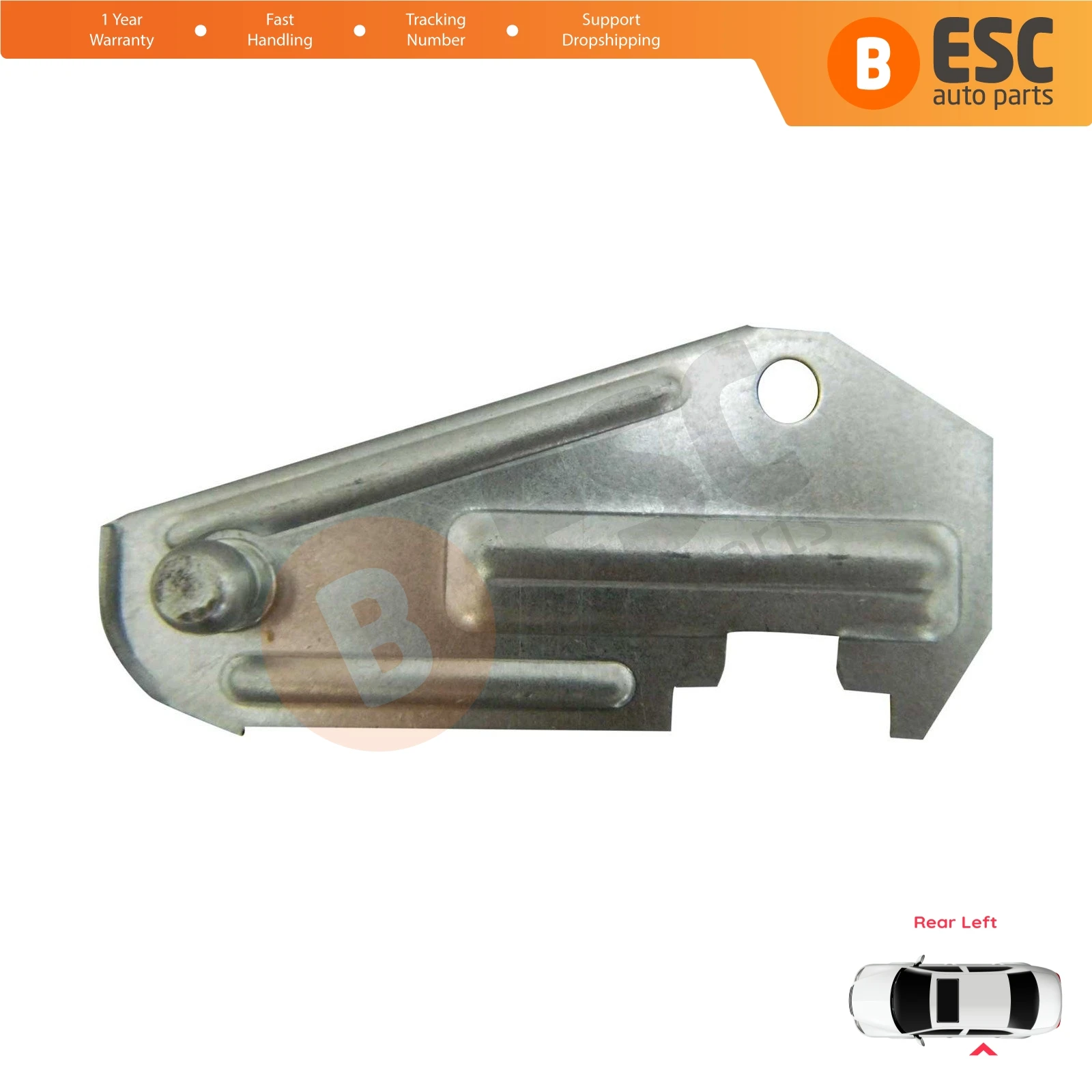 EWR5006 Power Window Regulator Clips Metal Connection Sheet Rear Left Door for Vauxhall Opel Astra G T92 T98 H A04 1998-2014
EWR5006 Power Window Regulator Clips Metal Connection Sheet Rear Left Door for Vauxhall Opel Astra G T92 T98 H A04 1998-2014