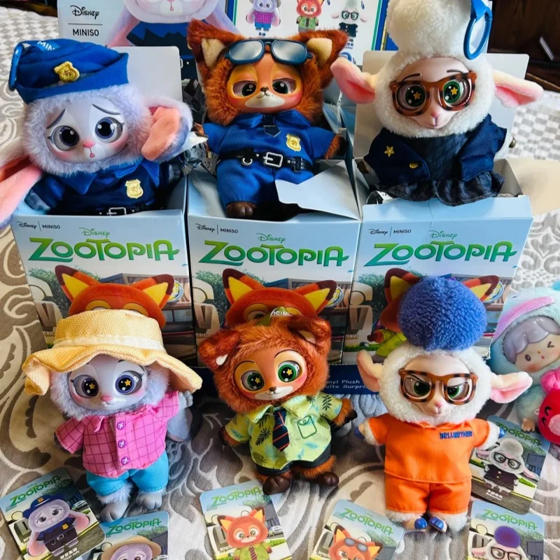 Набор виниловых фигурок Miniso Zootopia Series слепая коробка — модная коллекционная игрушка Ника и Джуди, брелок в подарок, модная слепая коробка, игрушки
Набор виниловых фигурок Miniso Zootopia Series слепая коробка — модная коллекционная игрушка Ника и Джуди, брелок в подарок, модная слепая коробка, игрушки