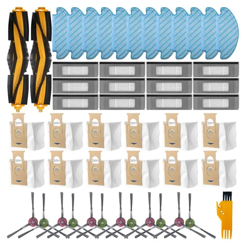 AEE6-For Ecovacs DEEBOT OZMO T8+ / T8 AIVI / T8 Max / N8 Plus / N8 Pro Main Side Brush Filter Mop Cloth Dust Bag Parts
AEE6-For Ecovacs DEEBOT OZMO T8+ / T8 AIVI / T8 Max / N8 Plus / N8 Pro Main Side Brush Filter Mop Cloth Dust Bag Parts