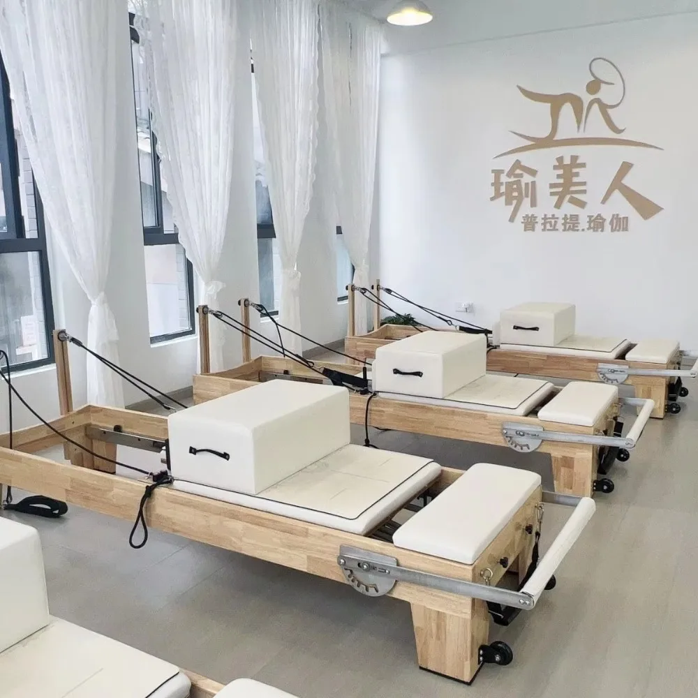 Pilates Core Bed Reformer Australian Yoga Bed Home Studio Equipment Body Shaping Workout Strength Training Fitness Machine Set
Pilates Core Bed Reformer Australian Yoga Bed Home Studio Equipment Body Shaping Workout Strength Training Fitness Machine Set