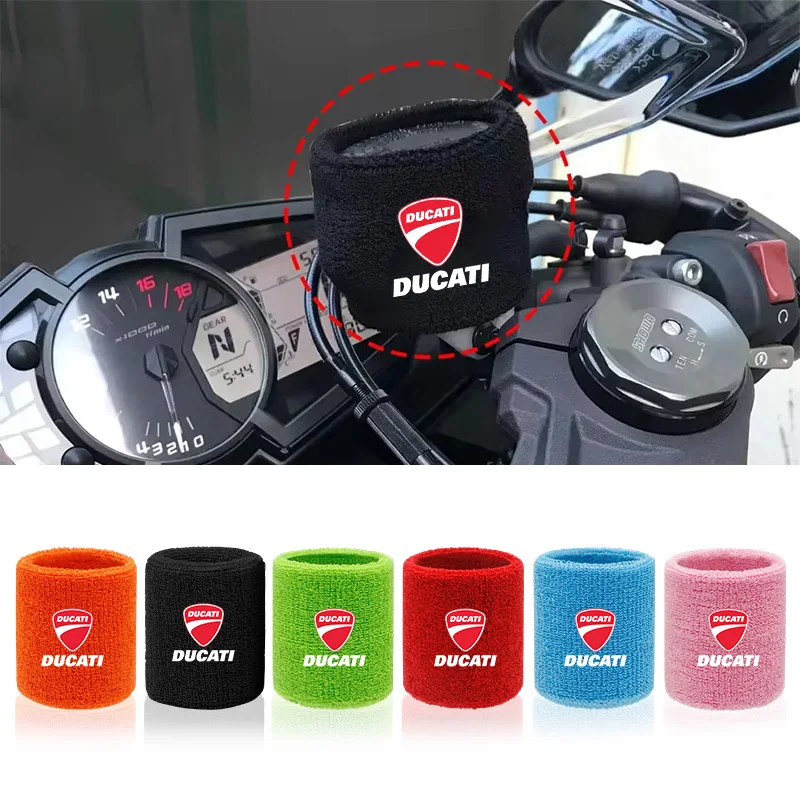Motorcycle Front Fluid Oil Brake Clutch Reservoir Sock Cover For Ducati 796 400 795 821 Monster 696 Sweatbands Sports Wristband
Motorcycle Front Fluid Oil Brake Clutch Reservoir Sock Cover For Ducati 796 400 795 821 Monster 696 Sweatbands Sports Wristband