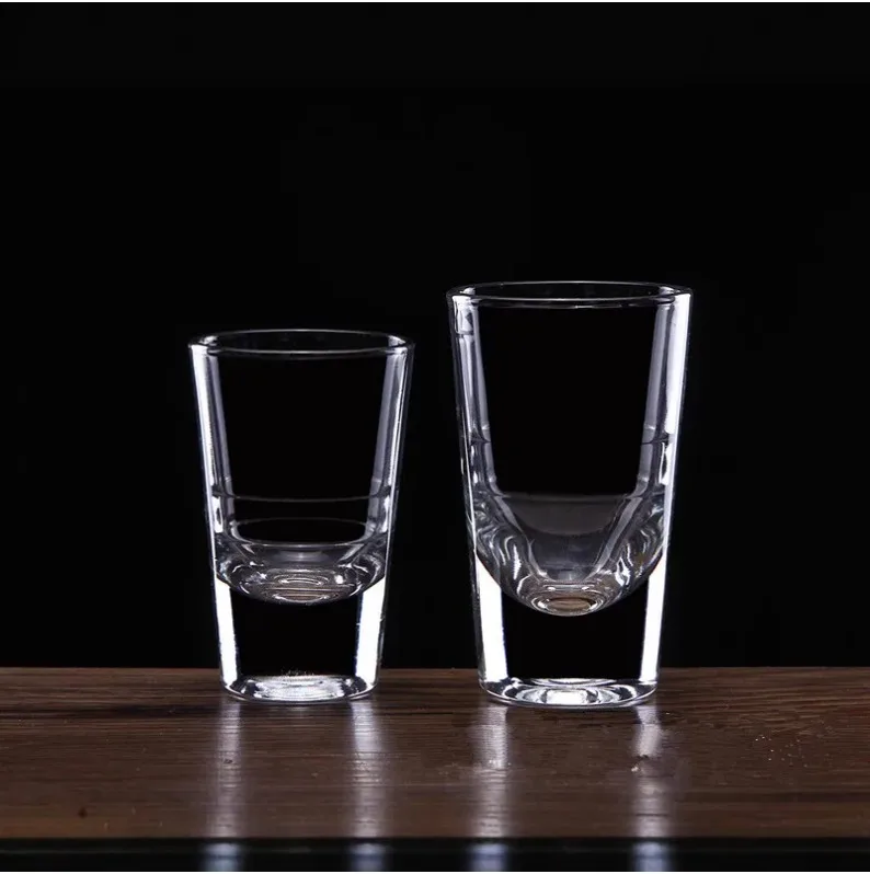 2pcs 80ml/120ml Household Baijiu Cup Vodka Whiskey Glasses Light Luxury Transparent Bullet Cup Drinkware Bar Vintage Shot Glass
2pcs 80ml/120ml Household Baijiu Cup Vodka Whiskey Glasses Light Luxury Transparent Bullet Cup Drinkware Bar Vintage Shot Glass
