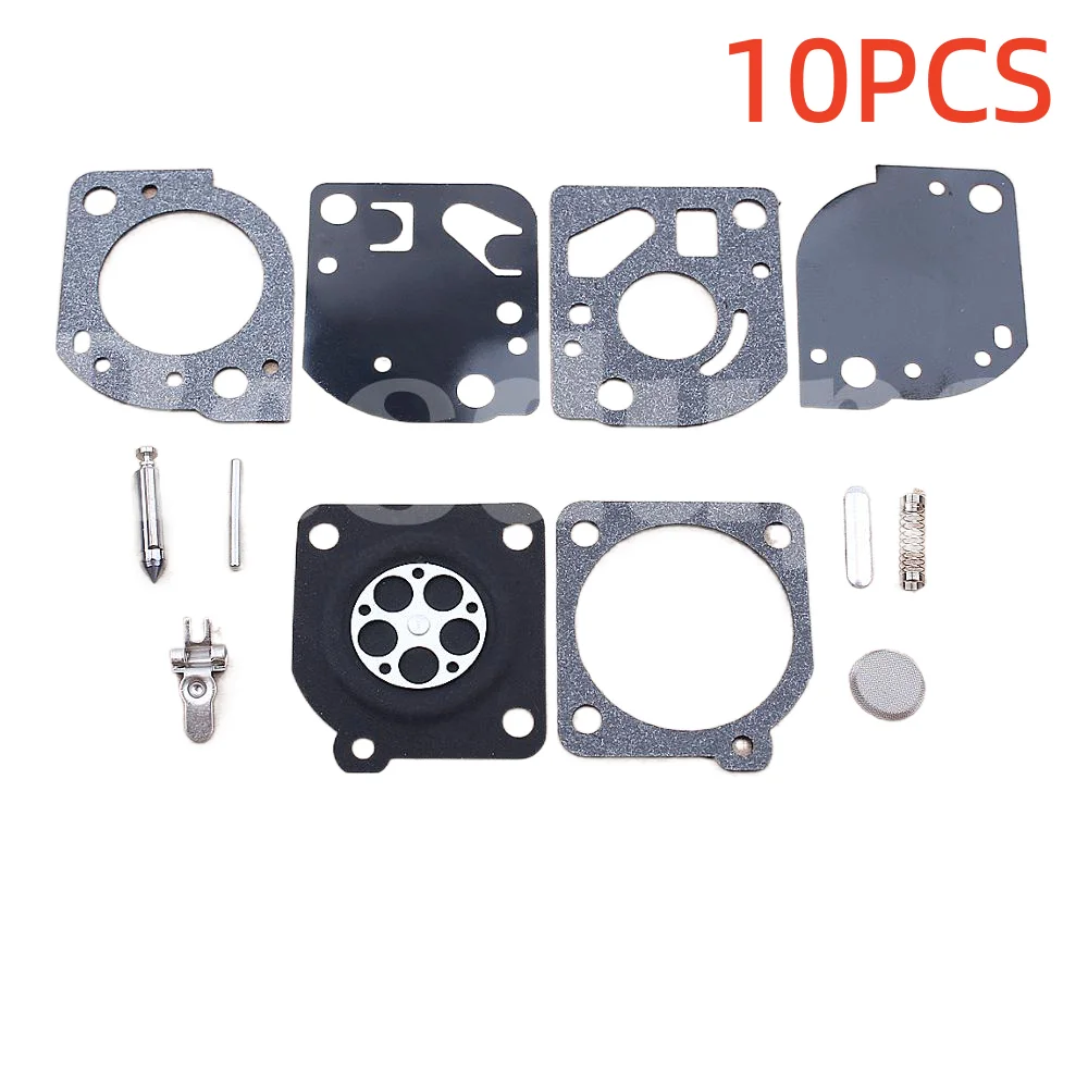10X Carburetor Rebuild Repair Kit For Zama Rb-82 Rb82 C1U-H46 C1U-H46A C1U-H49 Homelite RB82 Replacement Spare Part
10X Carburetor Rebuild Repair Kit For Zama Rb-82 Rb82 C1U-H46 C1U-H46A C1U-H49 Homelite RB82 Replacement Spare Part