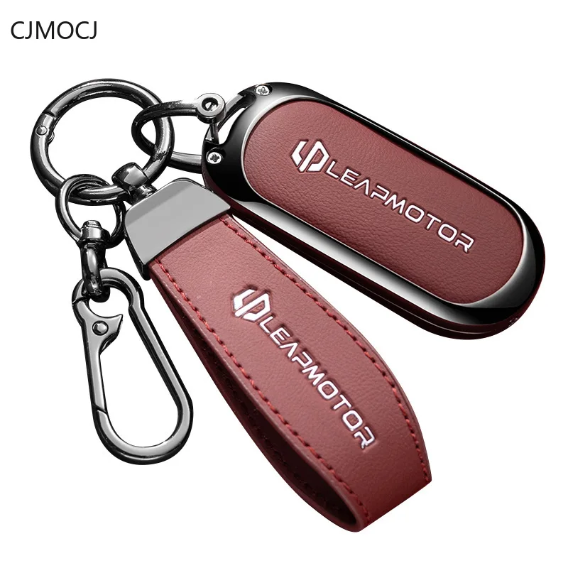Premium Zinc Alloy Key Cover Case for Leapmotor B10 / B01 / C01 / C10 / C11 / C16 (2025) - Protective Key Fob Shell Keychain
Premium Zinc Alloy Key Cover Case for Leapmotor B10 / B01 / C01 / C10 / C11 / C16 (2025) - Protective Key Fob Shell Keychain