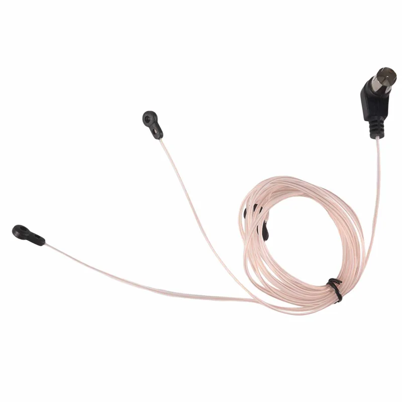 【CLEARANCE】5X FM Broadcast Antenna 75 Ohm Dipole Indoor T Antenna Aerial Male F-Type Connector Transmitting FM Antenna
【CLEARANCE】5X FM Broadcast Antenna 75 Ohm Dipole Indoor T Antenna Aerial Male F-Type Connector Transmitting FM Antenna