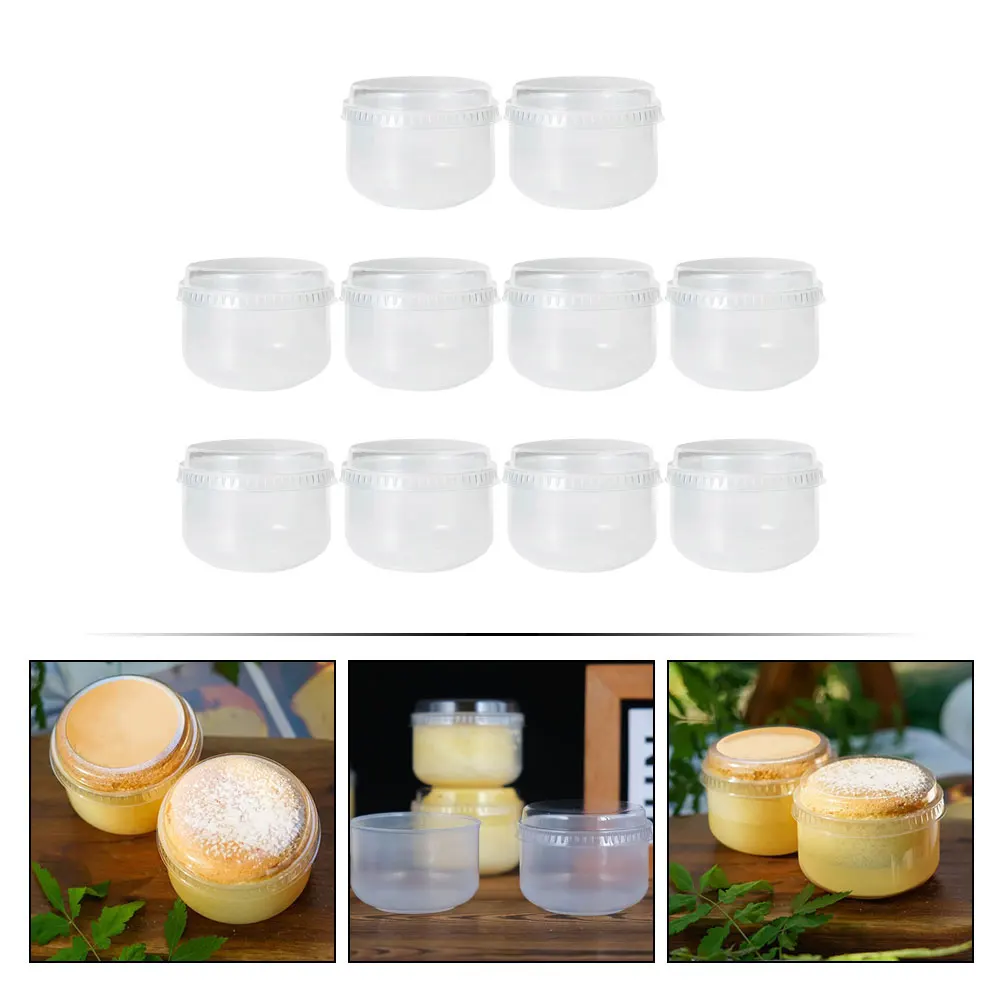 20pcs Dessert Cups Household Yogurt Jelly Transparent Lids Storage Cake Snacks Drink Supplies Kitchen Utensils
20pcs Dessert Cups Household Yogurt Jelly Transparent Lids Storage Cake Snacks Drink Supplies Kitchen Utensils