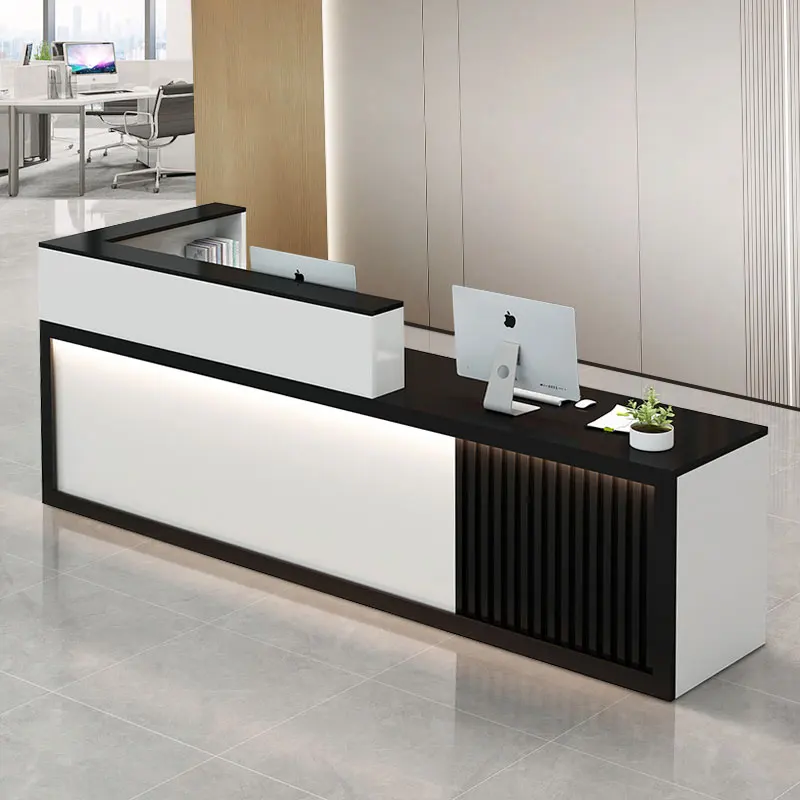 Italian Simple Reception Desks Cashier Bar Counter Clinic Office Reception Desk Design Princess Bureau Chambre Hotel Furniture
Italian Simple Reception Desks Cashier Bar Counter Clinic Office Reception Desk Design Princess Bureau Chambre Hotel Furniture