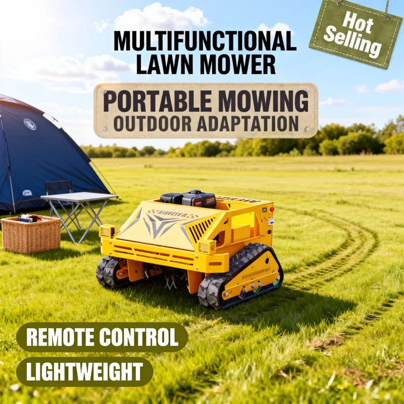 Customized Professional Remote Control Crawler Lawn Mower Mini Rc Robot Mower with CE Approval
Customized Professional Remote Control Crawler Lawn Mower Mini Rc Robot Mower with CE Approval