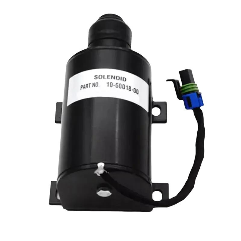 Электромагнитный клапан остановки скорости топлива 12 В 10-60018-00 для Carrier Transicold Supra Reefer Vector 1550 Genesis 106681000 442823-A57X
Электромагнитный клапан остановки скорости топлива 12 В 10-60018-00 для Carrier Transicold Supra Reefer Vector 1550 Genesis 106681000 442823-A57X
