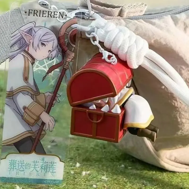 Anime Fern Stark Pendant Keychain Trendy Blind Box Model Doll Genuine Toy For Decoration Frieren Beyond Journey'S End Gift
Anime Fern Stark Pendant Keychain Trendy Blind Box Model Doll Genuine Toy For Decoration Frieren Beyond Journey'S End Gift