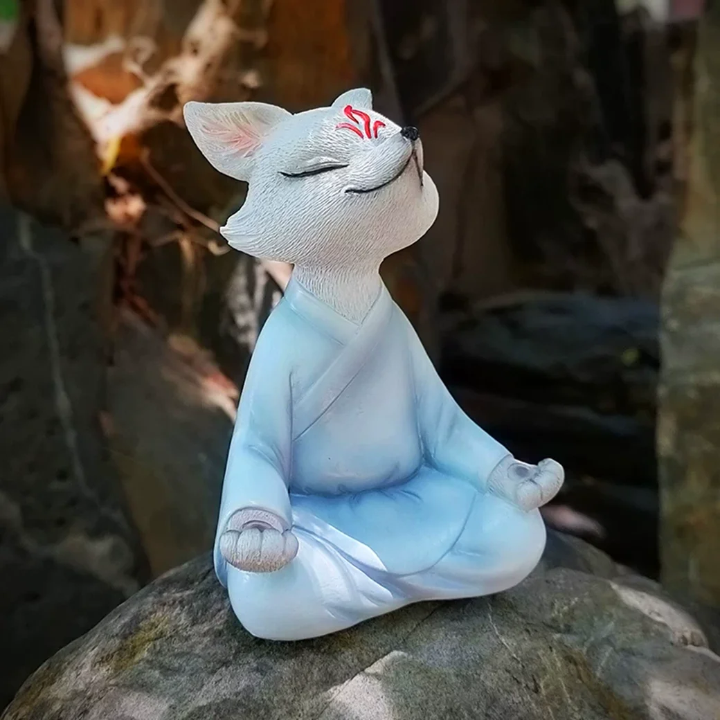Nine Tailed Fox Small Ornament Flower Pot Creating Scenery Healing System Relieving Emotions Car Decoration
Nine Tailed Fox Small Ornament Flower Pot Creating Scenery Healing System Relieving Emotions Car Decoration