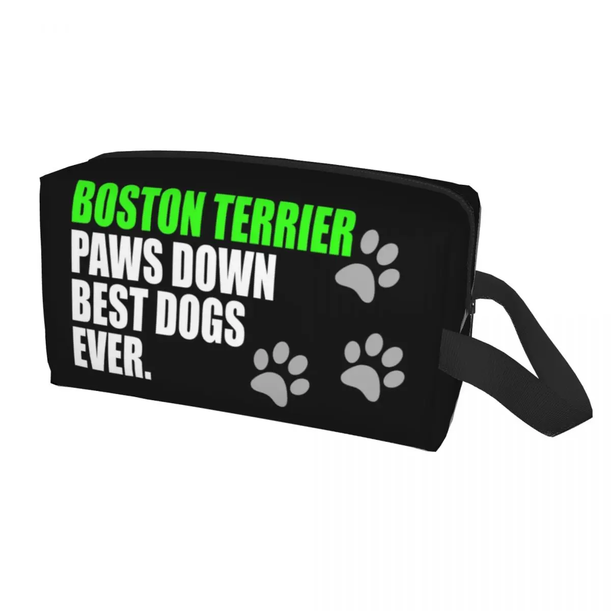 Косметичка Boston Terrier на заказ для женщин, органайзер для косметики с рисунком собаки, щенка, Дамская коробка для хранения косметики
Косметичка Boston Terrier на заказ для женщин, органайзер для косметики с рисунком собаки, щенка, Дамская коробка для хранения косметики