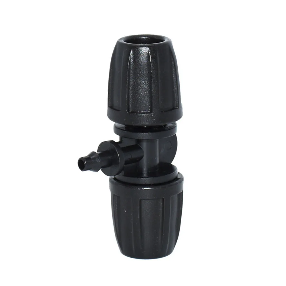 Garden Hose Tee 1/4" To 3/8 Reducing Tee Barb Irrigation 8/11 To The 4/7 Connector 3 Way Connecting Hose Adapter 30Pcs
Garden Hose Tee 1/4" To 3/8 Reducing Tee Barb Irrigation 8/11 To The 4/7 Connector 3 Way Connecting Hose Adapter 30Pcs