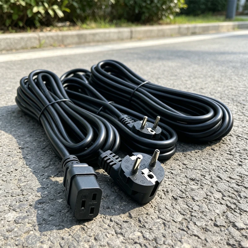 EU to UPS/PDU 16A Power Cord Pure Copper European C19 Server Wire High-power 1.5/2.5 Square Energy Storage Inverter Power Line
EU to UPS/PDU 16A Power Cord Pure Copper European C19 Server Wire High-power 1.5/2.5 Square Energy Storage Inverter Power Line