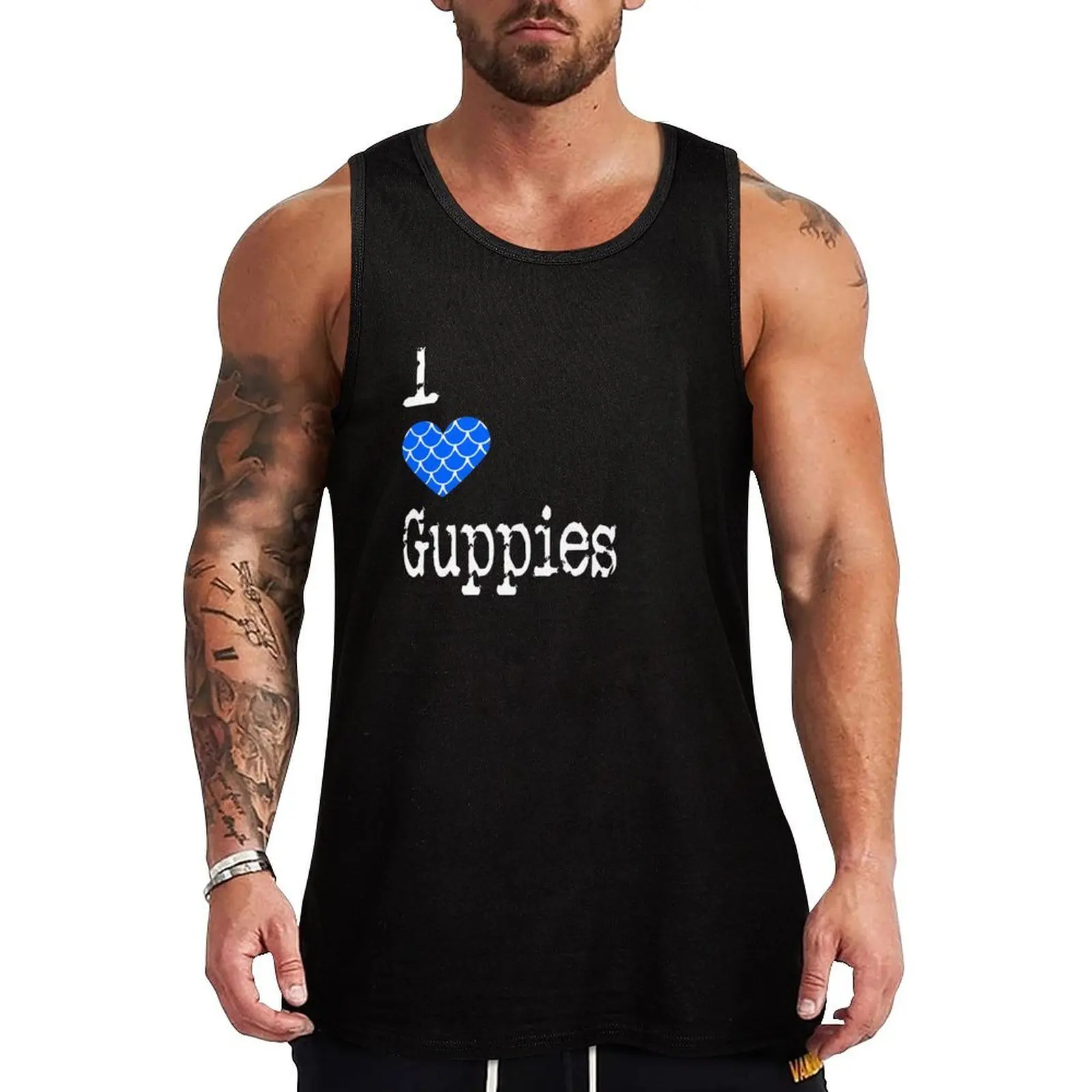 I Heart Guppies | Love Guppies - Poecilia reticulata Tank Top summer clothes for men t-shirt Men's anime top
I Heart Guppies | Love Guppies - Poecilia reticulata Tank Top summer clothes for men t-shirt Men's anime top