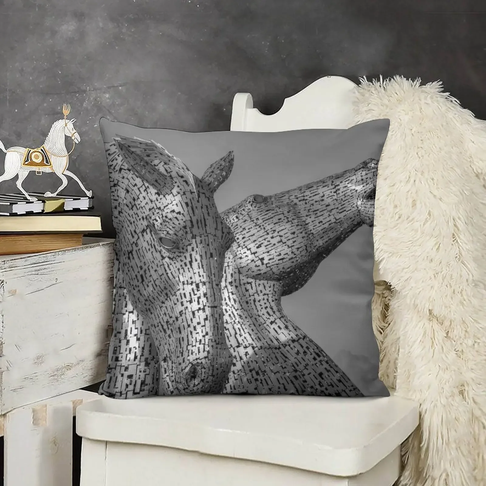 Kelpies - Black and White Throw Pillow Pillows Aesthetic Cushion Cover Luxury Throw Pillow pillow
Kelpies - Black and White Throw Pillow Pillows Aesthetic Cushion Cover Luxury Throw Pillow pillow