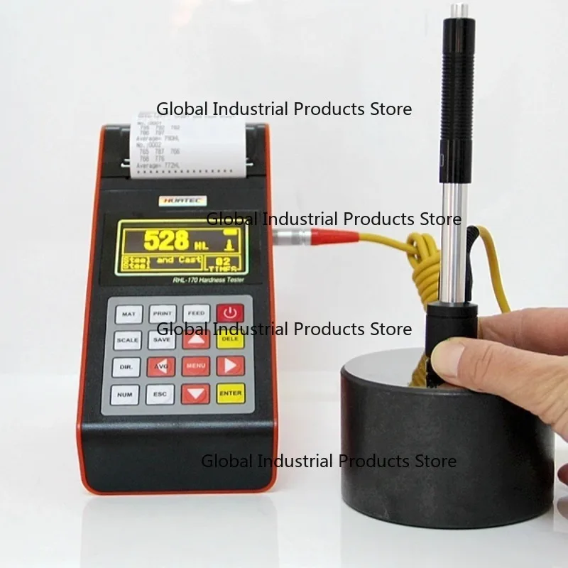 RHL170 Digital Leeb Hardness Tester Metal Impact High Resolution Hard Tester for Material Testing
RHL170 Digital Leeb Hardness Tester Metal Impact High Resolution Hard Tester for Material Testing