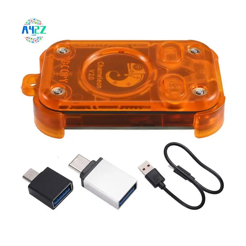 A42Z-Chameleon V2.0 RFID Считыватель смарт-чипов Эмулятор Restart Эмулятор смарт-карт NFC Дубликатор 125 кГц 13,56 МГц Декодирование карт
A42Z-Chameleon V2.0 RFID Считыватель смарт-чипов Эмулятор Restart Эмулятор смарт-карт NFC Дубликатор 125 кГц 13,56 МГц Декодирование карт