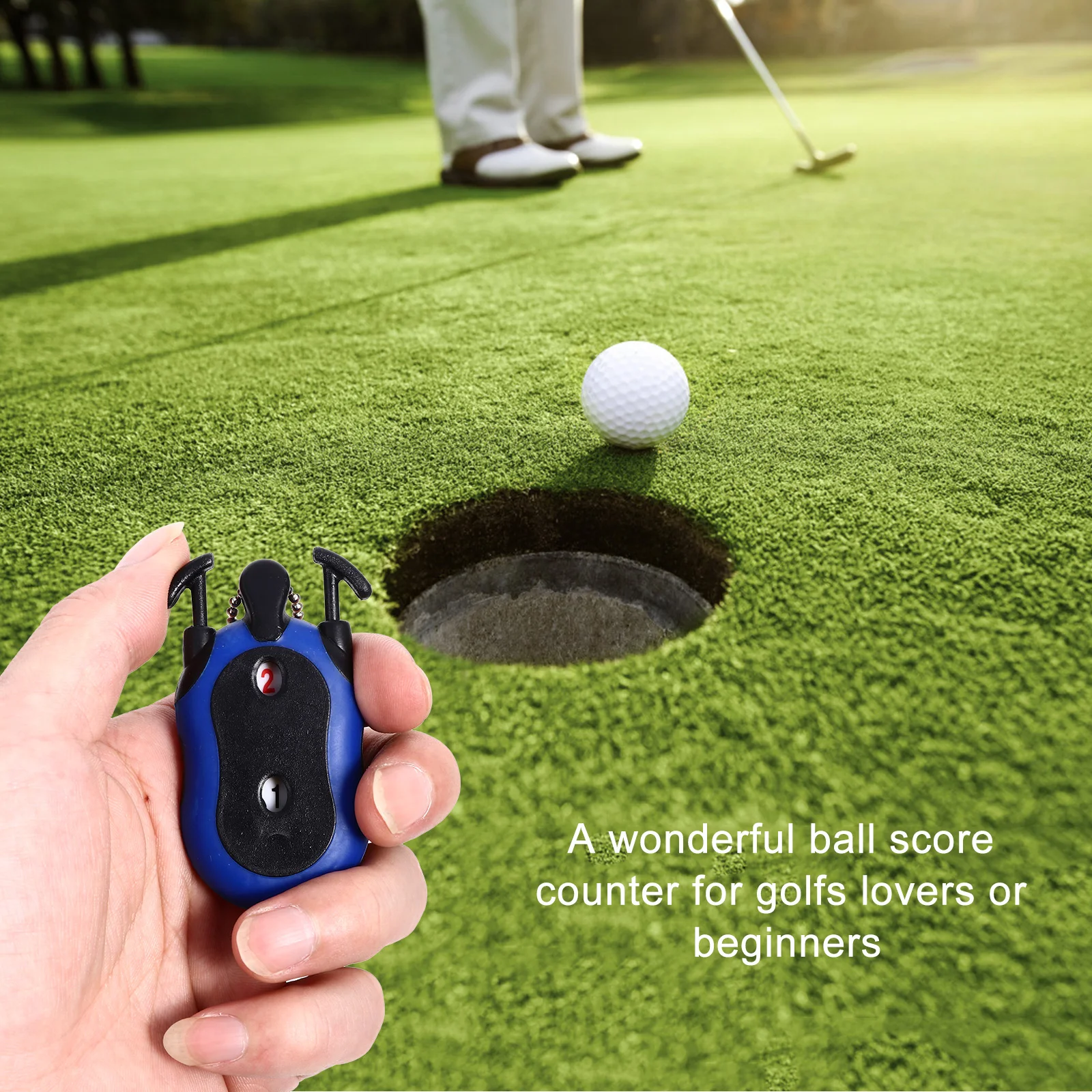 Scorer Stroke Counter Device Golf Goalkeeper Tally Sports Plastic Clicker Scoring Devices
Scorer Stroke Counter Device Golf Goalkeeper Tally Sports Plastic Clicker Scoring Devices