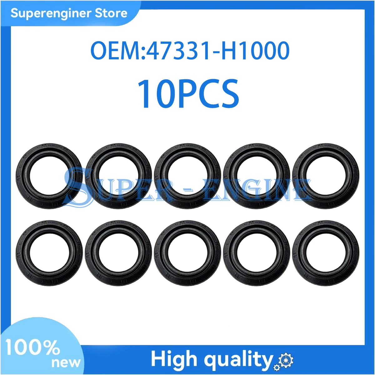 10PCS 47331-H1000 47331H1000 Oil Seal Fit For Hyundai Terracan Transfer Case Front
10PCS 47331-H1000 47331H1000 Oil Seal Fit For Hyundai Terracan Transfer Case Front