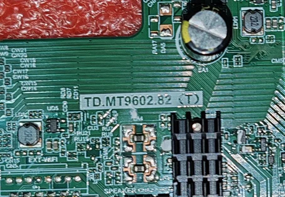 TD,MT9602.82(T) 4k WiFi Network TV Motherboard 3 different interfaces, shipped according to photos
TD,MT9602.82(T) 4k WiFi Network TV Motherboard 3 different interfaces, shipped according to photos