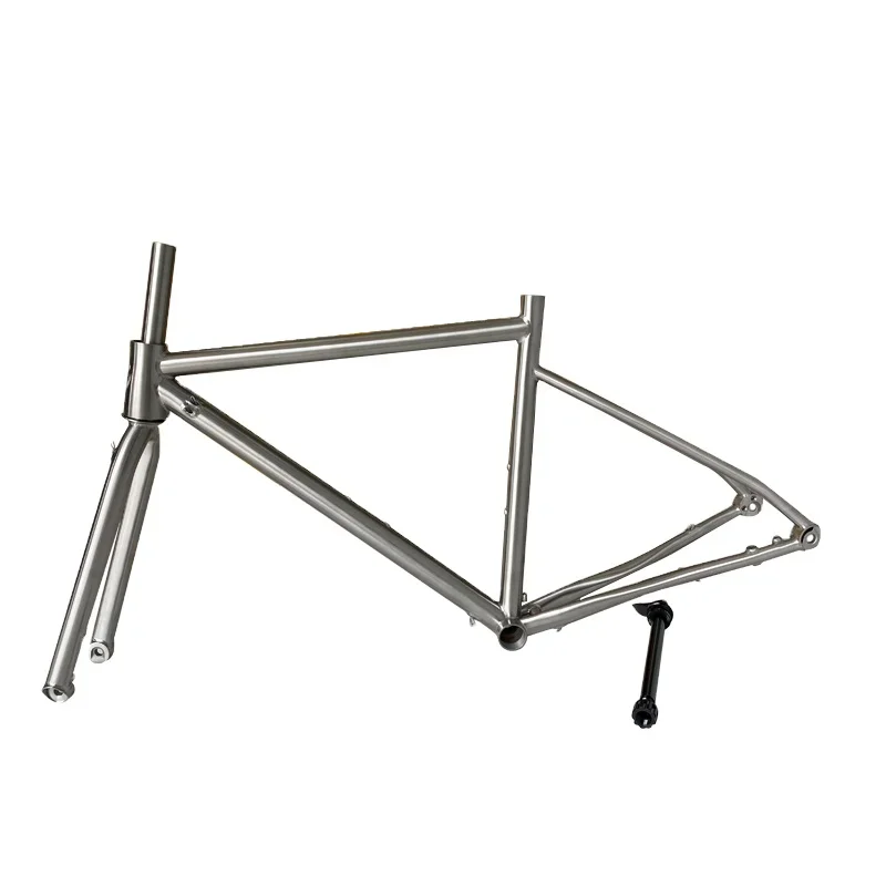 Лидер продаж, вилка из углеродистой стали, титановые аксессуары для горного велосипеда, черная Мода 
Лидер продаж, вилка из углеродистой стали, титановые аксессуары для горного велосипеда, черная Мода