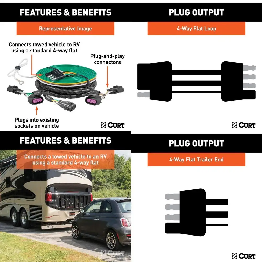 58902 Изготовленный на заказ жгут проводов буксирного автомобиля для автофургона для буксировки лодки, подходит для выбора Jeep Wrangler TJ
58902 Изготовленный на заказ жгут проводов буксирного автомобиля для автофургона для буксировки лодки, подходит для выбора Jeep Wrangler TJ